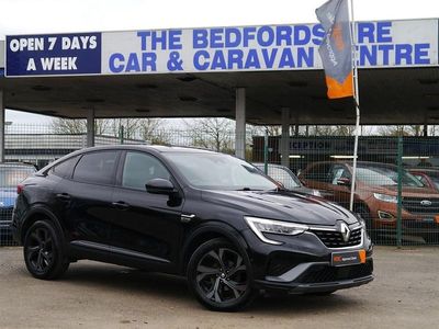 Used Renault Arkana RS Line 2023 Metallic black SUV