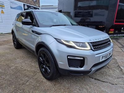 Silver Used 2018 Land Rover Range Rover evoque SE Estate | £11,995 (Good price)