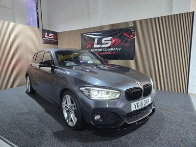 Used BMW 116 M Sport 2016 Grey Hatchback
