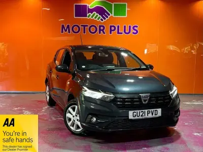 Used Dacia Sandero Comfort 90 HP (66 kW) 2021 Grey Hatchback