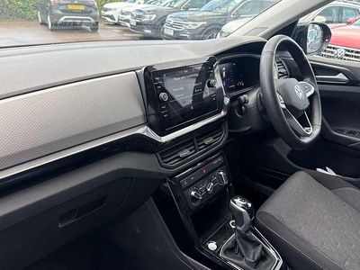 Used VW T-Cross Match 115 HP (84 kW) 2025 Black SUV