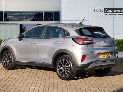 Used Ford Puma Titanium 2023 Solar silver SUV