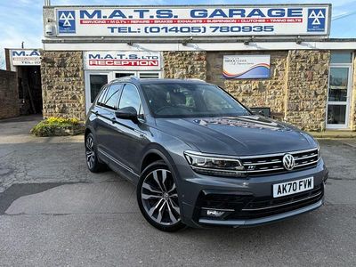 Used VW Tiguan R-line 150 HP (110 kW) 2020 Grey SUV