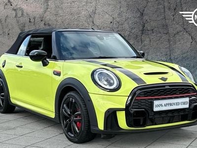 Used Mini John Cooper Works 228 HP (167 kW) 2022 Yellow Hatchback