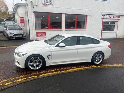 Used BMW 420 M Sport 184 HP (135 kW) 2019 White Coupe
