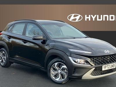 Black Used 2022 Hyundai Kona SE SUV | £15,810 (Good price)