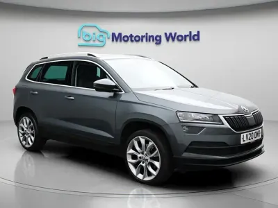 Used Skoda Karoq 150 HP (110 kW) 2020 Grey SUV