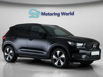 Used Volvo XC40 Plus 211 HP (155 kW) 2022 Black SUV