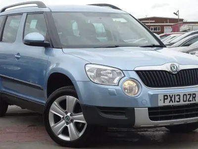 Used Skoda Yeti