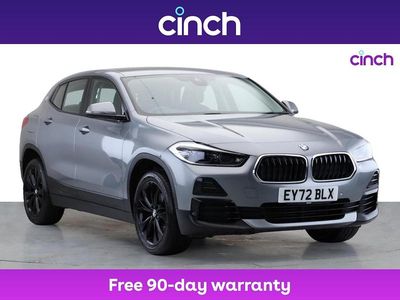 Grey Used 2022 BMW X2 Sport Line SUV | £15,999 (Fair price)