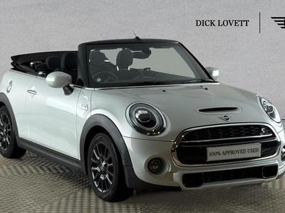 Silver Used 2019 Mini Cooper S Classic Hatchback | £14,777 (Fair price)