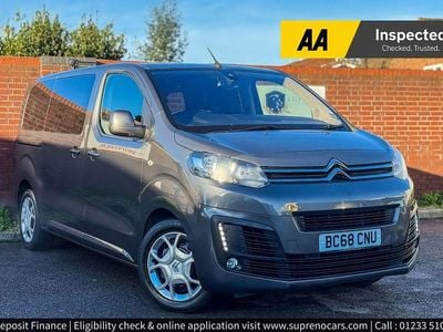 Used Citroën Spacetourer Feel 120 HP (88 kW) 2019 Grey MPV