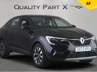 Used Renault Arkana Evolution 2023 Black SUV