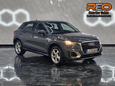 Used Audi Q2 Sport 116 HP (85 kW) 2020 Grey SUV
