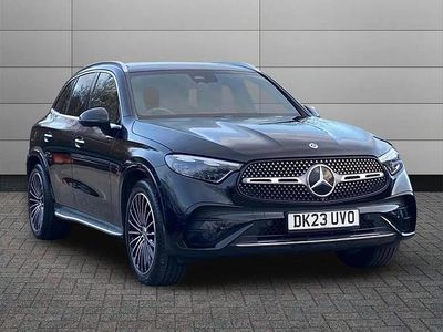 Black Used 2023 Mercedes GLC300e AMG Line Premium Plus SUV | £38,495 (A bit pricey)