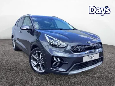 Used Kia Niro 139 HP (102 kW) 2021 Grey SUV