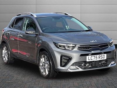 Used Kia Stonic GT-Line S 98 HP (72 kW) 2025 Astro grey SUV