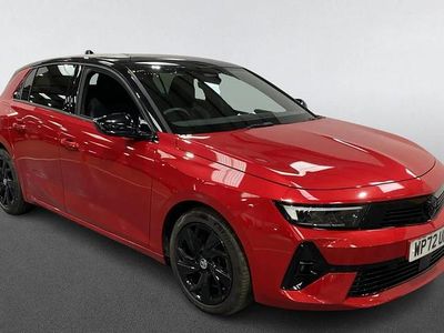 Used Vauxhall Astra GS Line 180 HP (132 kW) 2022 Red Hatchback
