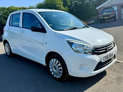 Used Suzuki Celerio 67 HP (49 kW) 2016 White Hatchback