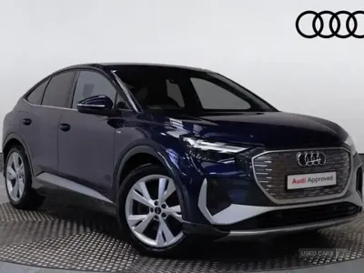 Used Audi Q4 Sportback e-tron