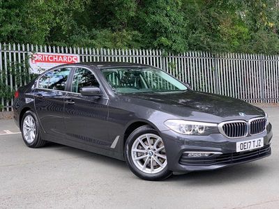 Grey Used 2017 BMW 520 Comfort Edition Sedan | £15,495 (Good price)