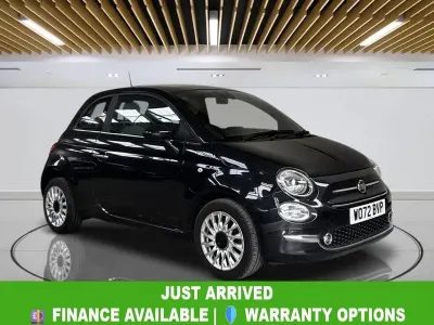 Used Fiat 500 Dolcevita 70 HP (51 kW) 2022 Black Hatchback