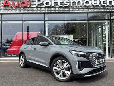 Used Audi Q4 Sportback e-tron S-Line 210 kW (286 HP) 2026 SUV