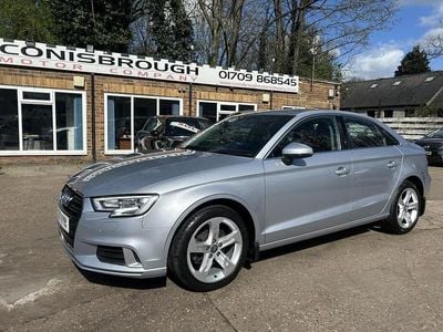 Used Audi A3 Sport 150 HP (110 kW) 2017 Silver Sedan