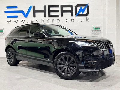 Used Land Rover Range Rover Velar R-Dynamic 2019 Black SUV