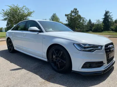 Used Audi A6 S-Line 310 HP (228 kW) 2013 White Sedan