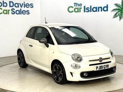 Used Fiat 500 S 69 HP (50 kW) 2019 White Hatchback