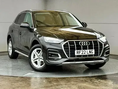 Used Audi Q5 Sport 204 HP (150 kW) 2022 Black SUV