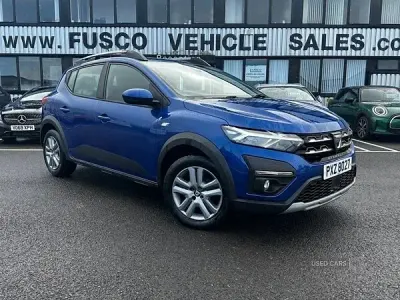 Used Dacia Sandero Comfort 2021 Blue Hatchback