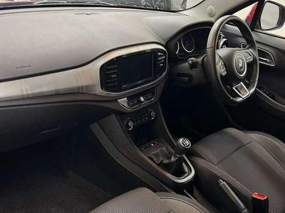 Used MG MG3 Excite 106 HP (77 kW) 2020 Red Hatchback