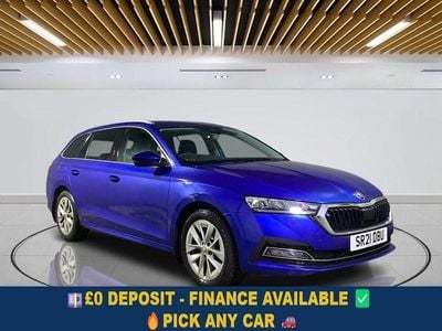 Blue Used 2021 Skoda Octavia SE L Estate | £15,599 (Good price)