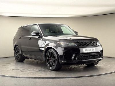 Used Land Rover Range Rover Sport HSE Dynamic 404 HP (297 kW) 2021 Santorini black SUV