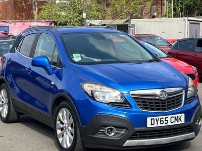 Used Vauxhall Mokka 140 HP (102 kW) 2016 SUV