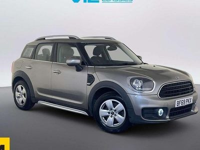 Begagnad Mini Cooper Classic 136 HK (100 kW) 2019 Silver Halvkombi