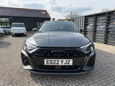 Used Audi RS3 Comfort 400 HP (294 kW) 2022 Grey Sedan