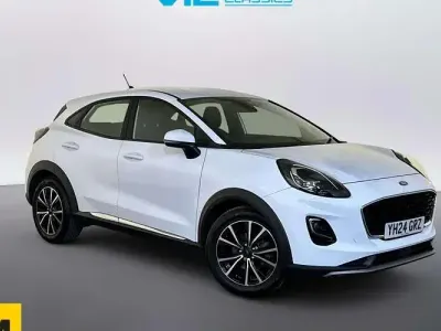 Used Ford Puma Titanium 125 HP (91 kW) 2023 SUV