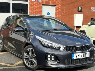 Używany Kia Ceed GT-Line S 120 KM (88 kW) 2018 Hatchback