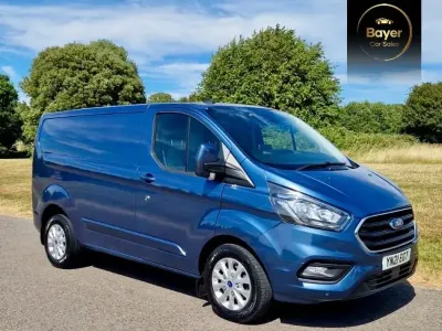 Used Ford Transit Custom