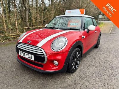 Used Mini Cooper Hatch 136 HP (100 kW) 2014 Red Hatchback