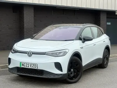 Used VW ID.4 Pure 108 kW (148 HP) 2022 White SUV