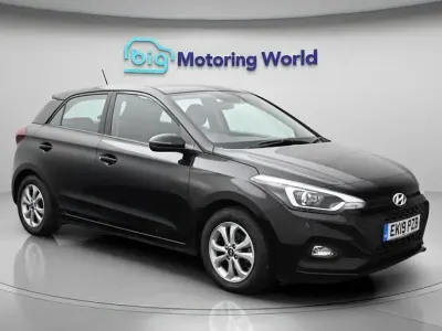 Used Hyundai i20 Edition 84 HP (61 kW) 2019 Black Hatchback