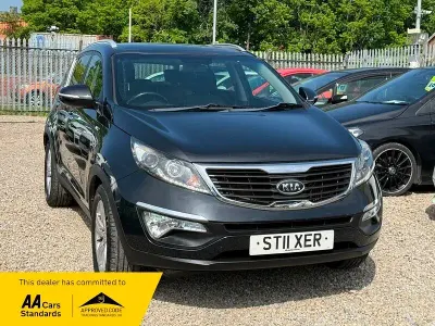 Used Kia Sportage