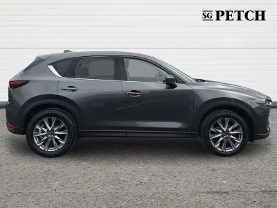 Used Mazda CX-5 Inclusive 163 HP (119 kW) 2019 Grey SUV