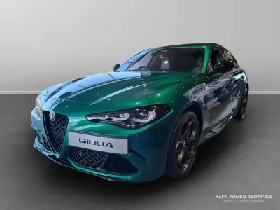 New Alfa Romeo Giulia Quadrifoglio 511 HP (375 kW) 2026 Green Sedan
