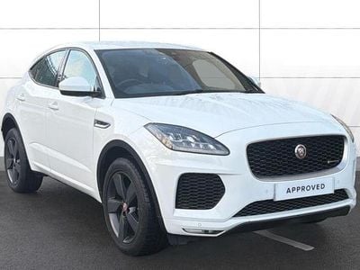 Used Jaguar E-Pace R-Dynamic 180 HP (132 kW) 2019 White SUV