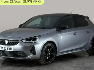 Used Vauxhall Corsa GS Line 131 HP (96 kW) 2023 Grey Hatchback
